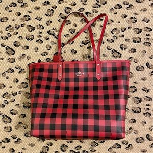 Coach Reversible City Tote